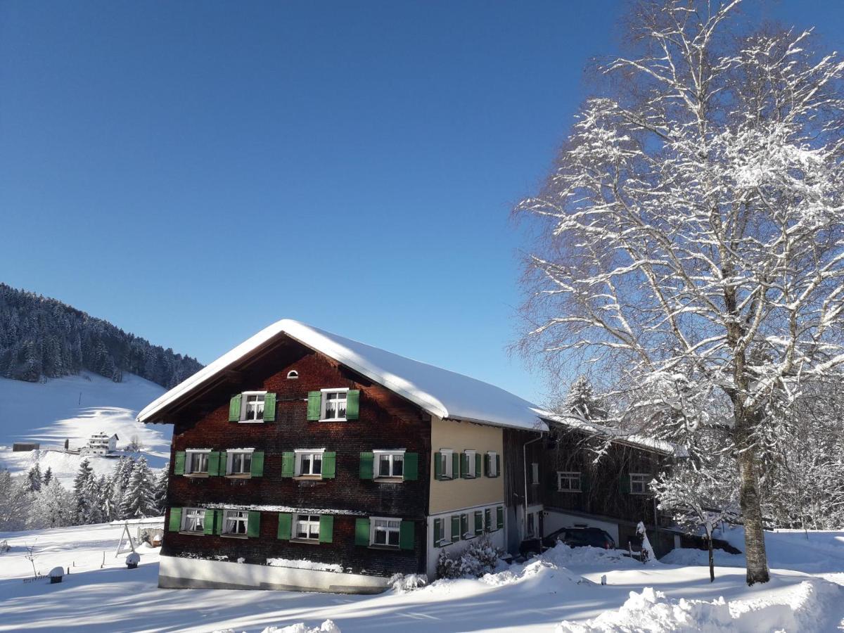 Haus Hagspiel Villa Hittisau Dış mekan fotoğraf